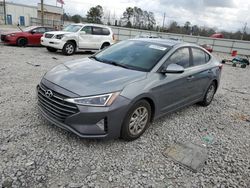 Salvage cars for sale at Montgomery, AL auction: 2019 Hyundai Elantra SE