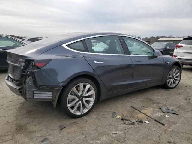 2018 Tesla Model 3