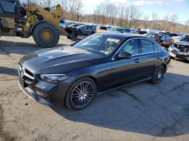 2022 Mercedes-Benz C 300 4matic