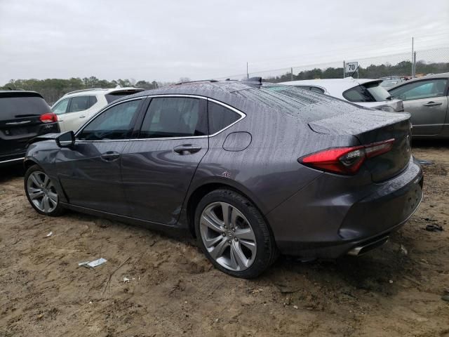 2021 Acura TLX Technology