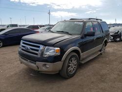 Vehiculos salvage en venta de Copart Greenwood, NE: 2010 Ford Expedition Eddie Bauer