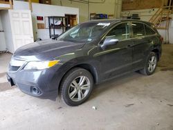 Salvage cars for sale at Ham Lake, MN auction: 2015 Acura RDX