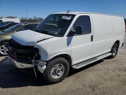 Salvage trucks for sale at Cahokia Heights, IL auction: 2020 GMC Savana G2500