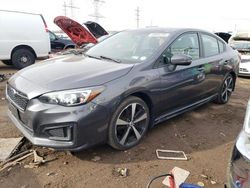 Vehiculos salvage en venta de Copart Elgin, IL: 2018 Subaru Impreza Sport