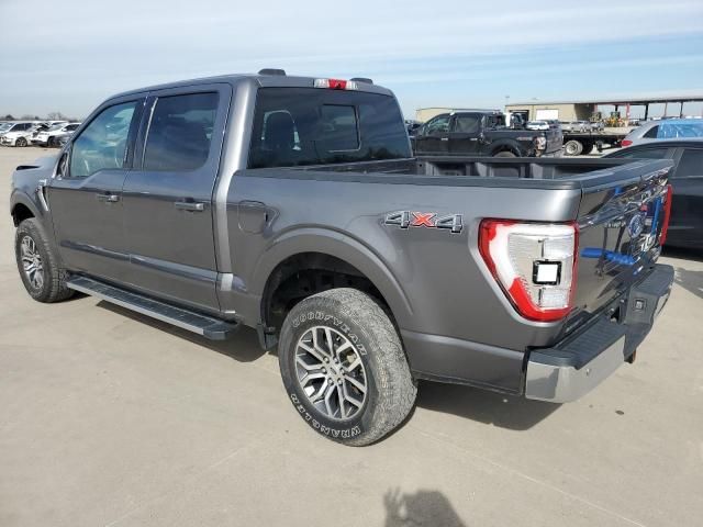 2021 Ford F150 Supercrew