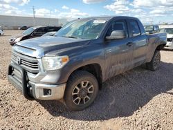 Vehiculos salvage en venta de Copart Phoenix, AZ: 2014 Toyota Tundra Double Cab SR/SR5