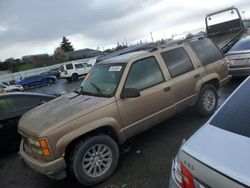 Carros dañados por inundaciones a la venta en subasta: 1995 GMC Yukon