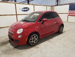 Salvage cars for sale from Copart Jacksonville, FL: 2015 Fiat 500 Sport