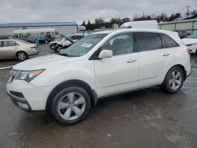 2012 Acura MDX Technology