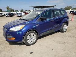 Salvage cars for sale at San Diego, CA auction: 2014 Ford Escape S