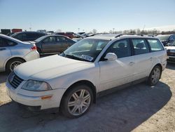 Salvage cars for sale at Indianapolis, IN auction: 2005 Volkswagen Passat GLS TDI