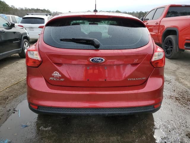 2012 Ford Focus Titanium