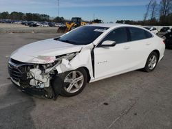Salvage cars for sale from Copart Dunn, NC: 2019 Chevrolet Malibu LS