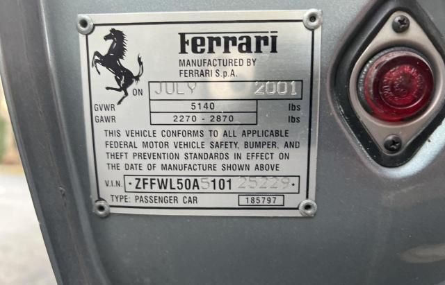 2001 Ferrari 456 Mgta