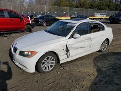 BMW salvage cars for sale: 2006 BMW 325 I