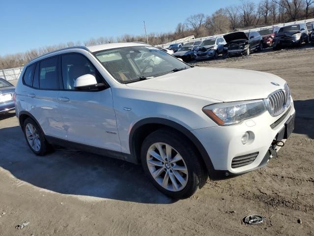 2016 BMW X3 XDRIVE28I