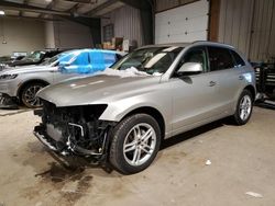 Salvage cars for sale at West Mifflin, PA auction: 2016 Audi Q5 Premium Plus