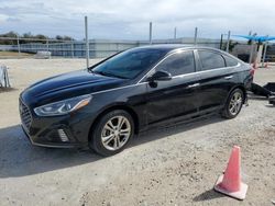 Salvage cars for sale at Arcadia, FL auction: 2019 Hyundai Sonata Limited