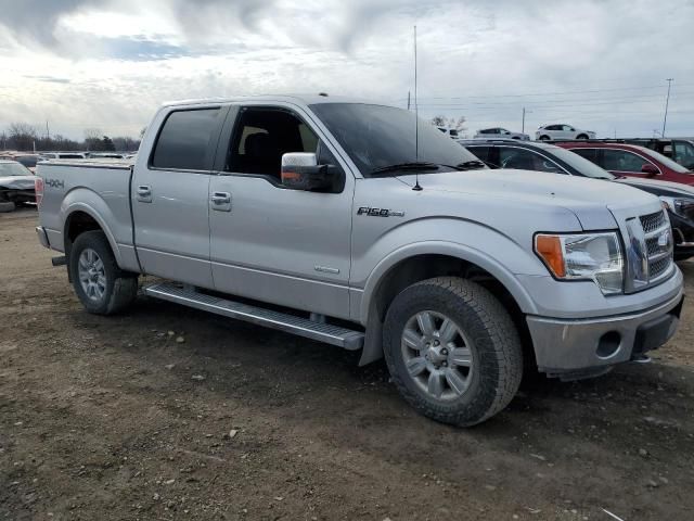 2012 Ford F150 Supercrew