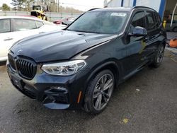 BMW salvage cars for sale: 2021 BMW X3 XDRIVEM40I