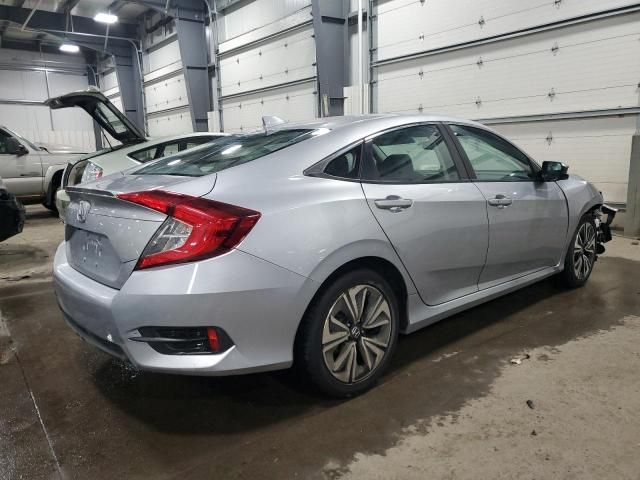 2016 Honda Civic EXL