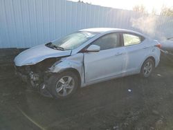 Salvage cars for sale from Copart Windsor, NJ: 2014 Hyundai Elantra SE