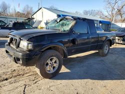 Vehiculos salvage en venta de Copart Wichita, KS: 2005 Ford Ranger Super Cab