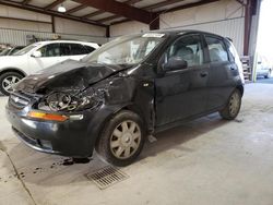 Chevrolet salvage cars for sale: 2005 Chevrolet Aveo LT