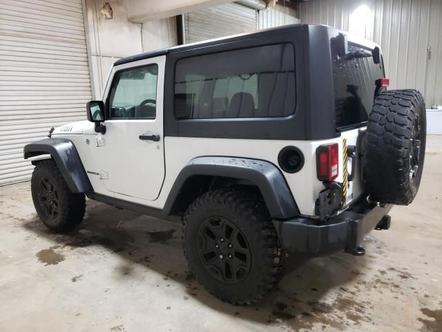 2017 Jeep Wrangler Sport