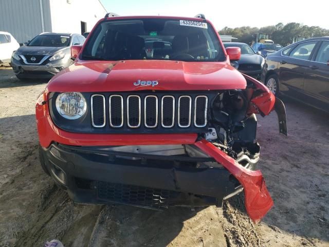 2018 Jeep Renegade Latitude