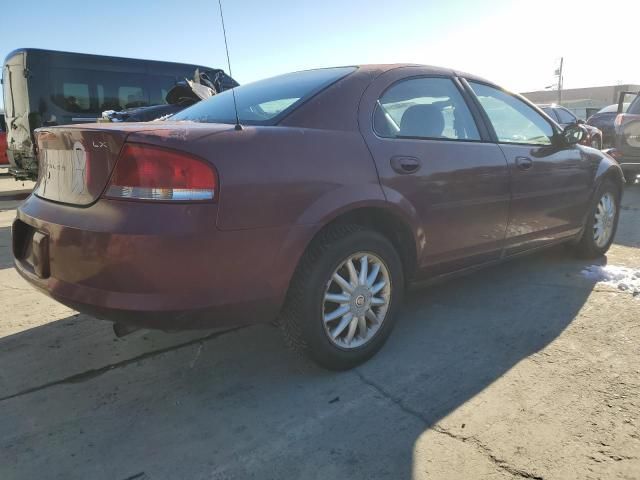 2002 Chrysler Sebring LX