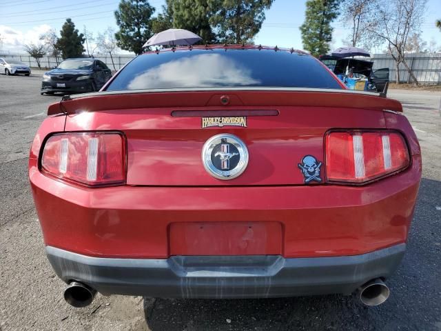 2012 Ford Mustang