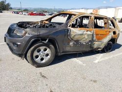 Vehiculos salvage en venta de Copart Van Nuys, CA: 2015 Jeep Grand Cherokee Limited