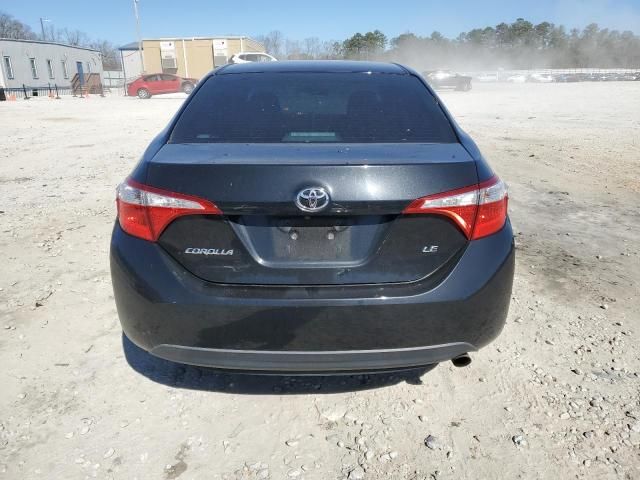 2016 Toyota Corolla L