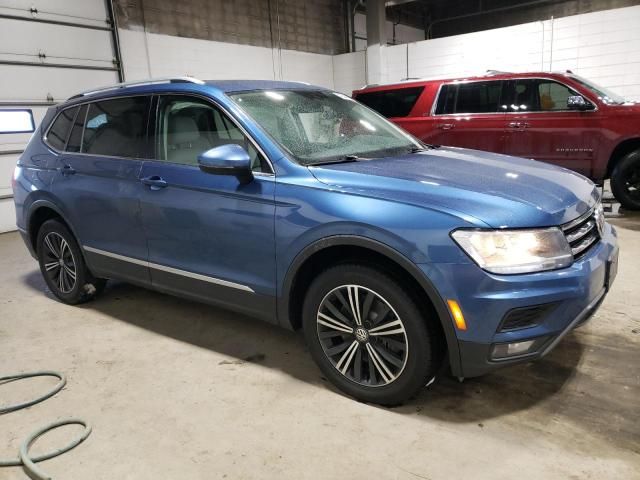 2018 Volkswagen Tiguan SE