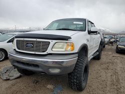 2002 Ford F150 Supercrew for sale in Magna, UT
