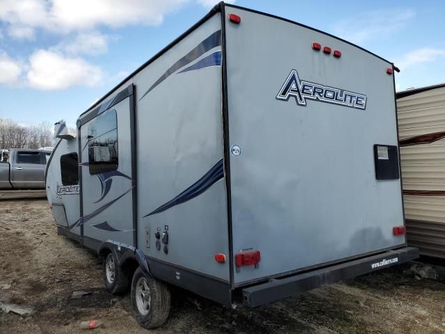 2013 Aerolite Trailer