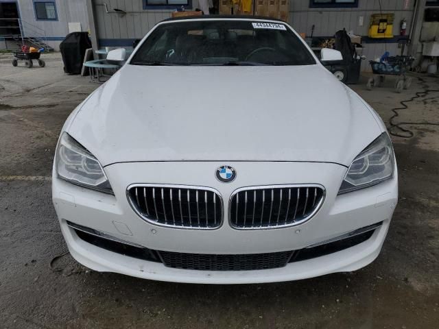 2012 BMW 640 I