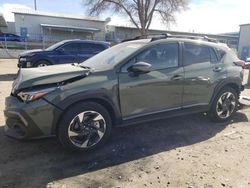 Salvage cars for sale from Copart Albuquerque, NM: 2024 Subaru Crosstrek Limited