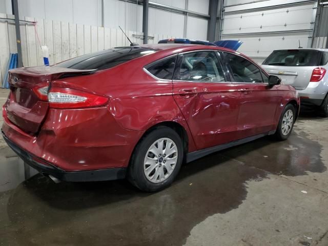 2013 Ford Fusion S