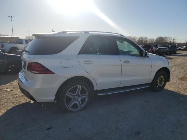 2016 Mercedes-Benz GLE 400 4matic