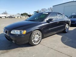 Salvage cars for sale from Copart Sacramento, CA: 2007 Volvo S60 2.5T