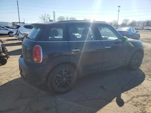 2013 Mini Cooper S Countryman