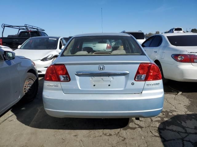 2003 Honda Civic Hybrid