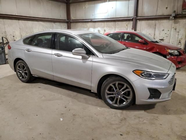 2019 Ford Fusion SEL