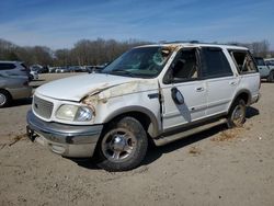 Ford salvage cars for sale: 2001 Ford Expedition Eddie Bauer