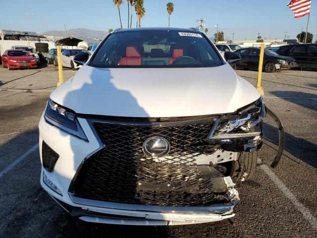 2020 Lexus RX 350 F-Sport