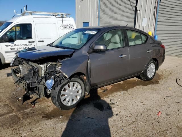 2012 Nissan Versa S