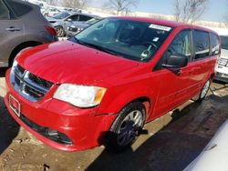 Salvage cars for sale from Copart Bridgeton, MO: 2014 Dodge Grand Caravan SE