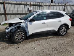Salvage cars for sale at Los Angeles, CA auction: 2022 Ford Escape SE